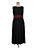 Jessica Howard Black Casual Dress Size 16 - photo 1