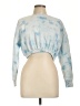 Forever 21 Tie-dye Blue Pullover Sweater Size L - photo 1