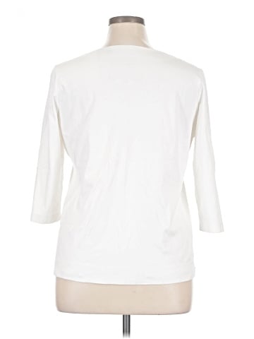 L.L.Bean 3/4 Sleeve Top (view 2)