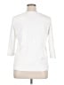 L.L.Bean 100% Cotton Ivory 3/4 Sleeve Top Size XL - photo 2