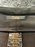 dalia Solid Black Active Pants Size XL - photo 4