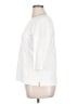 L.L.Bean 100% Cotton Ivory 3/4 Sleeve Top Size XL - photo 5