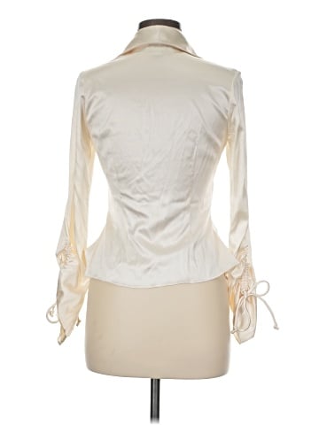 Chetta B Long Sleeve Silk Top (view 2)