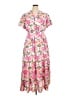 Assorted Brands 100% Polyester Tropical Pink Casual Dress Size XL - photo 1