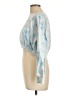Forever 21 Tie-dye Blue Pullover Sweater Size L - photo 5