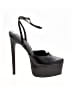 Aldo Black Heels Size 8 1/2 - photo 1