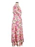 Assorted Brands 100% Polyester Tropical Pink Casual Dress Size XL - photo 4
