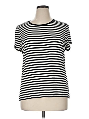 White House Black Market Short Sleeve T-Shirt (view 1)