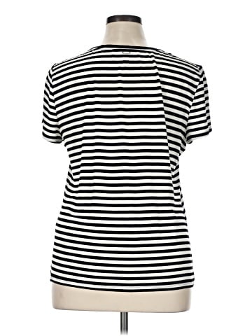White House Black Market Short Sleeve T-Shirt (view 2)