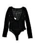12th Tribe Black Bodysuit Size S - photo 1