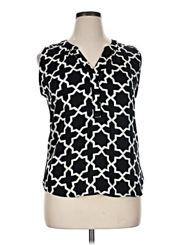 Hanna & Gracie Sleeveless Blouse (view 1)