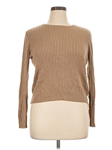 Lauren by Ralph Lauren Pullover Sweater (view 1)
