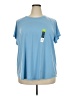 Tek Gear Blue Active T-Shirt Size 2X - photo 1