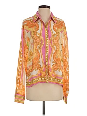 Flying Tomato Long Sleeve Blouse (view 1)