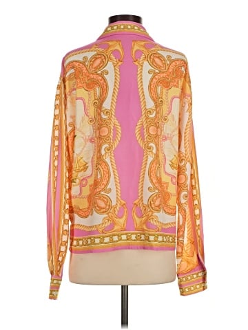 Flying Tomato Long Sleeve Blouse (view 2)