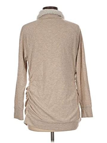 Isabel Maternity Turtleneck Sweater (view 2)