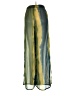 Primark 100% Polyester Tie-dye Green Casual Pants Size XS - photo 2