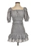 Do & Be 100% Polyester Gray Cocktail Dress Size S - photo 1