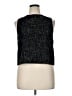 Theory Black Sleeveless Blouse Size XL - photo 1