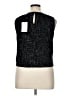 Theory Black Sleeveless Blouse Size XL - photo 2