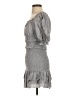 Do & Be 100% Polyester Gray Cocktail Dress Size S - photo 5