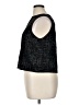 Theory Black Sleeveless Blouse Size XL - photo 5