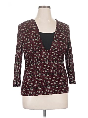 Croft & Barrow 3/4 Sleeve Top (view 1)