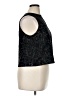Theory Black Sleeveless Blouse Size XL - photo 4