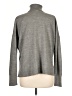 J.Crew 100% Wool Solid Gray Wool Pullover Sweater Size L - photo 2