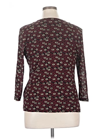 Croft & Barrow 3/4 Sleeve Top (view 2)
