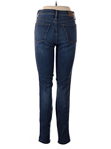 Madewell Tall 10" High-Rise Skinny Jeans in Danny Wash: TENCEL&trade; Denim Edition (view 2)