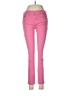 J Brand Color Block Pink Jeans Size 8 - photo 1