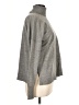 J.Crew 100% Wool Solid Gray Wool Pullover Sweater Size L - photo 4