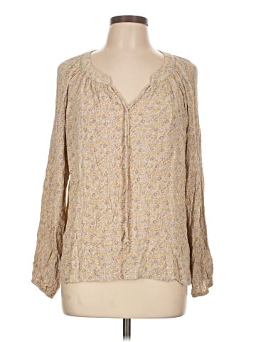 Final Touch Long Sleeve Blouse (view 1)