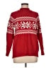 Talbots Red Turtleneck Sweater Size Med Petite - photo 1