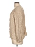 Final Touch 100% Rayon Tan Long Sleeve Blouse Size L - photo 5
