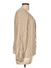 Final Touch 100% Rayon Tan Long Sleeve Blouse Size L - photo 4