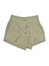 Apana Solid Tan Khaki Shorts Size M - photo 1