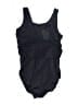 Lands' End Solid Black One Piece Swimsuit Size 10 - photo 2