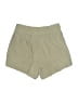 Apana Solid Tan Khaki Shorts Size M - photo 2