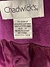Chadwicks 100% Polyester Purple Blazer Size 16 - photo 8