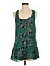 CAbi 100% Polyester Green Sleeveless Blouse Size S - photo 1