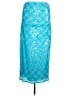 Musera 100% Polyester Teal Formal Skirt Size 1X - photo 1