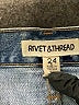 Rivet & Thread Blue Jeans Size 24 waist - photo 7