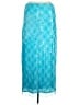 Musera 100% Polyester Teal Formal Skirt Size 1X - photo 2