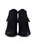 Naturalizer 100% Leather Black Ankle Boots Size 5 1/2 - photo 2