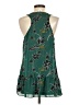 CAbi 100% Polyester Green Sleeveless Blouse Size S - photo 2