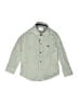 Armani Junior Chevron-herringbone Green Long Sleeve Button-Down Shirt Size 4 - photo 1