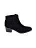 Naturalizer 100% Leather Black Ankle Boots Size 5 1/2 - photo 1