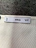 MNG Ivory Sweater Vest Size S - photo 7
